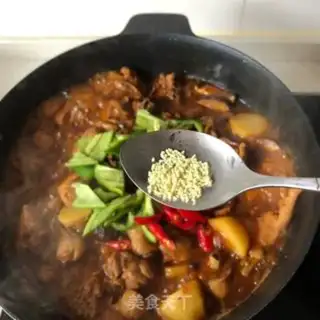 Make Potato chicken step 12