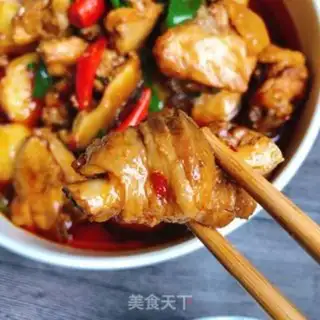 Make Potato chicken step 15