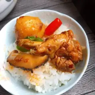 Make Potato chicken step 16