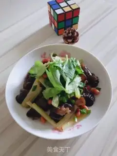 Make Wood and celery with peanuts step 5