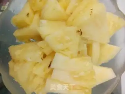 Make Cut pineapple step 5