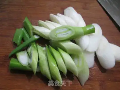 Make The onions are fried step 3