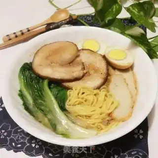 Make Japanese ramen step 8