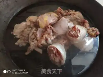 Make Chicken soup step 1
