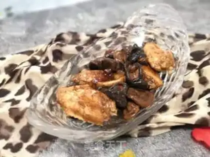 Make Fly the mushroom chicken step 8