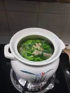 Make Chicken foot peanut bean soup step 6
