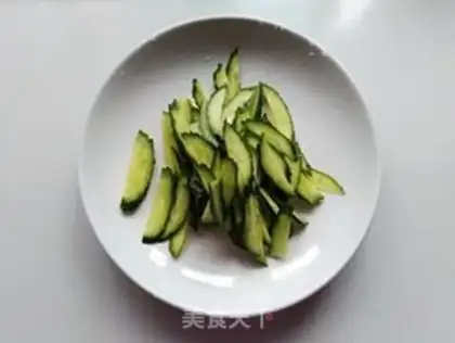 Make Shrimp cucumber step 2