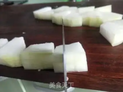 Make Red-hot melons step 0