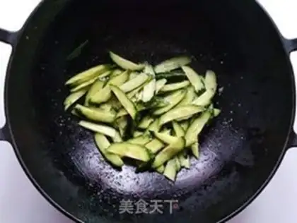 Make Shrimp cucumber step 5