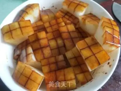 Make Red-hot melons step 2