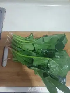 Make Spinachball soup step 2