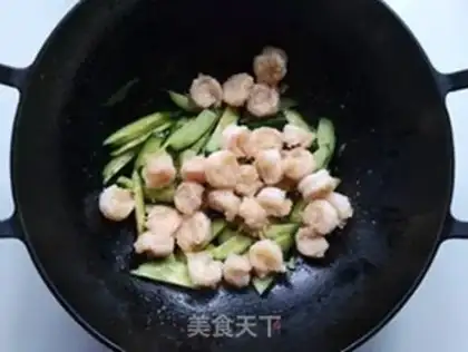 Make Shrimp cucumber step 6