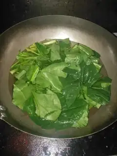 Make Spinachball soup step 3