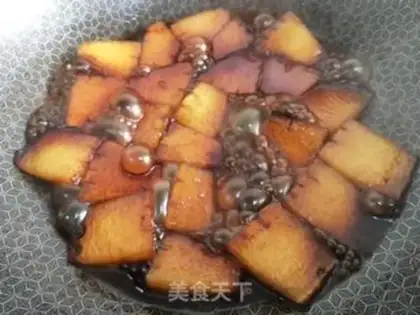 Make Red-hot melons step 4
