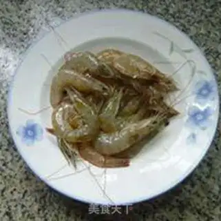 Make Shrimp noodles step 2
