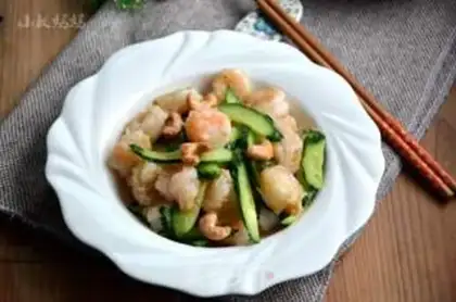 Make Shrimp cucumber step 8