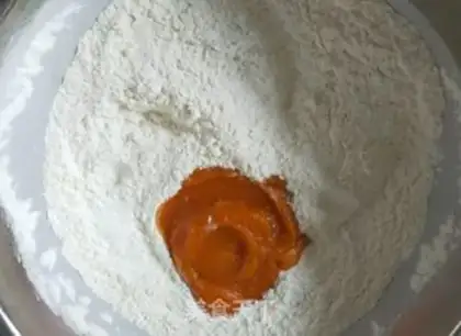 Make Creative Sugar Triangle step 1