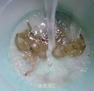 Make Shrimp noodles step 3
