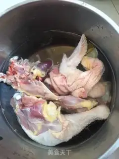 Make Red view chicken soup step 0