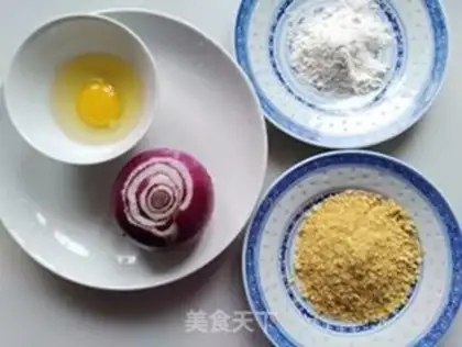Make Onion rings step 0
