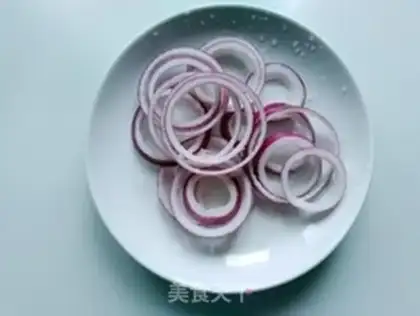 Make Onion rings step 1