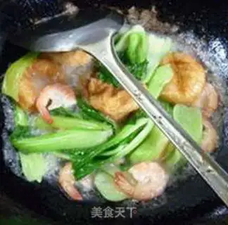Make Shrimp noodles step 7