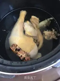 Make Red view chicken soup step 5