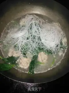 Make Spinachball soup step 12