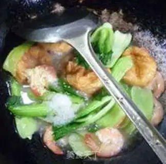 Make Shrimp noodles step 8