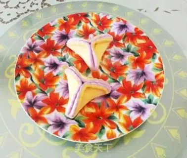 Make Creative Sugar Triangle step 8