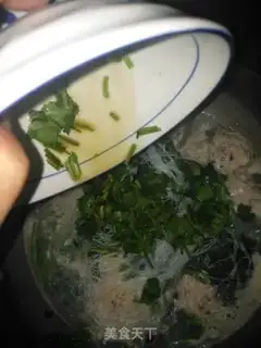 Make Spinachball soup step 13