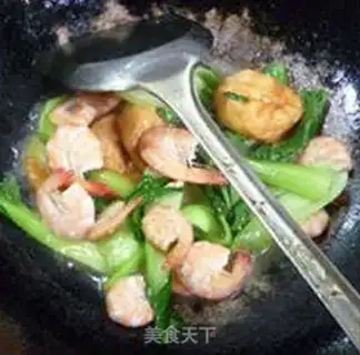 Make Shrimp noodles step 9