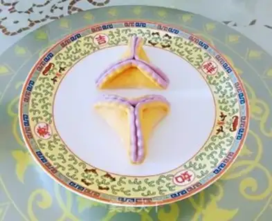 Make Creative Sugar Triangle step 9