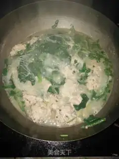 Make Spinachball soup step 14