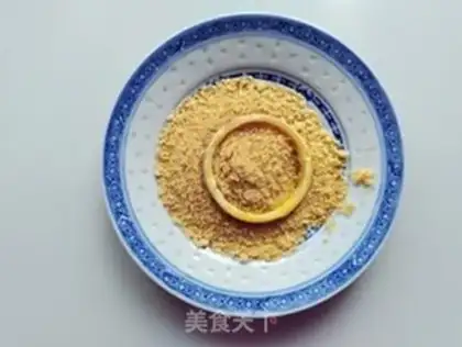 Make Onion rings step 4