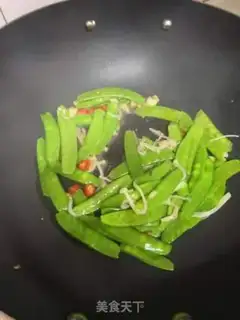 Make Dutch bean noodles step 5