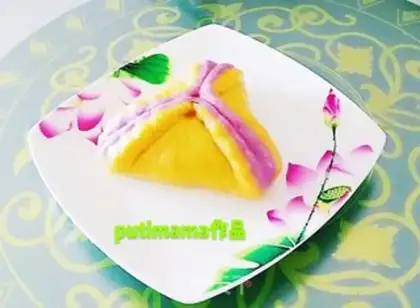 Make Creative Sugar Triangle step 11