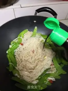 Make Dutch bean noodles step 7