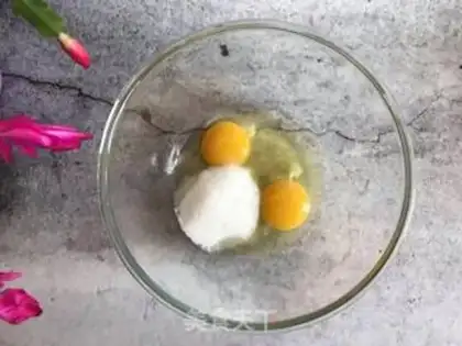 Make Basic donuts step 1