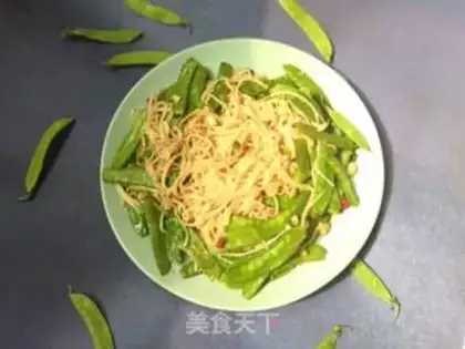 Make Dutch bean noodles step 9
