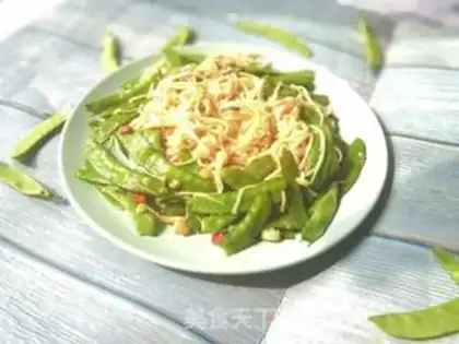 Make Dutch bean noodles step 10