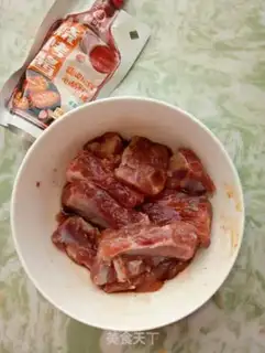 Make Fried ribs step 0