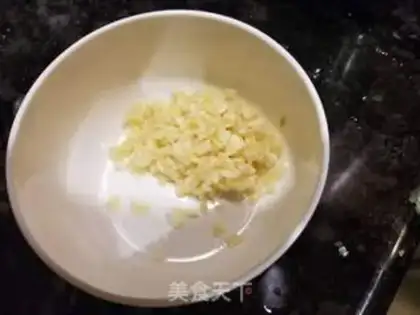 Make Green bean sprouts step 1