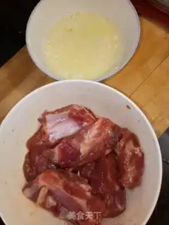 Make Fried ribs step 1