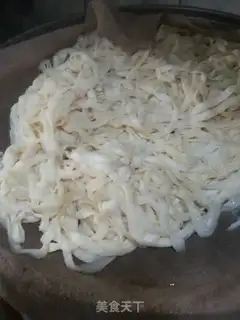 Make Bean bean noodle step 1