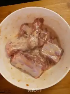 Make Fried ribs step 2