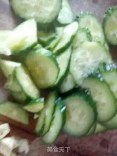 Make cucumber smelt step 2