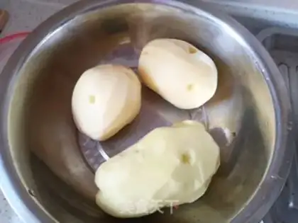 Make Spicy potatoes step 0