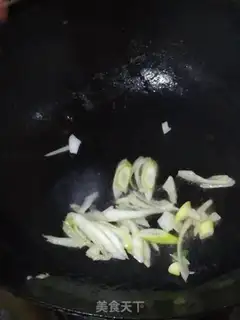 Make Bean bean noodle step 2