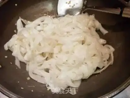 Make Green bean sprouts step 7